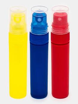 Радуга NEW, 5мл, пластик (жёлтый , синий, красный), спрей.